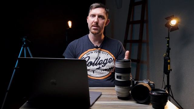 Три секрета ночной фотографии смотреть онлайн