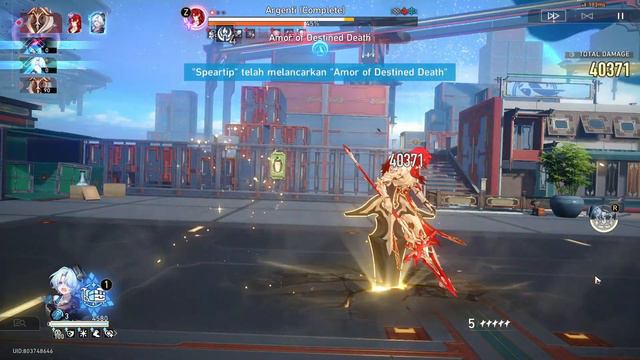 Solo Lv. 40 Misha VS Argenti Diff 5 Conundrum 12 | Honkai Star Rail смотреть онлайн