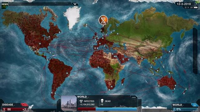 Plague Inc. Necroa Virus смотреть онлайн