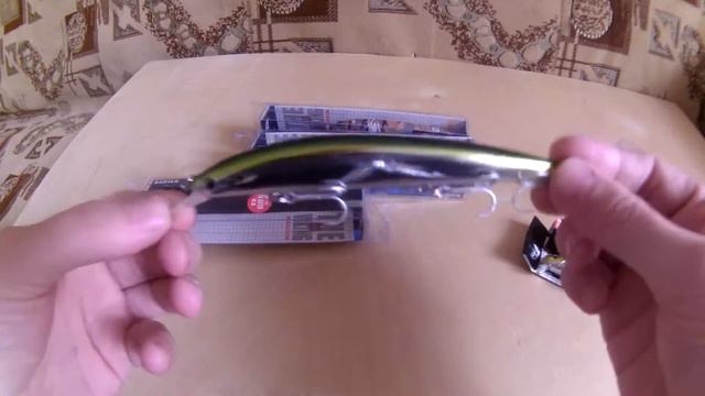 Посылка с воблерами с Алиэкспресс смотреть онлайн