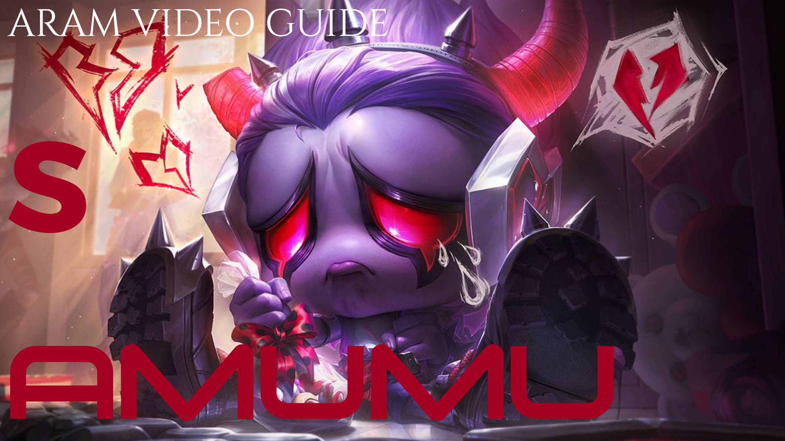 AMUMU S ARAM VIDEO GUIDE(no comment) АМУМУ С АРАМ ВИДЕО ГАЙД смотреть онлайн