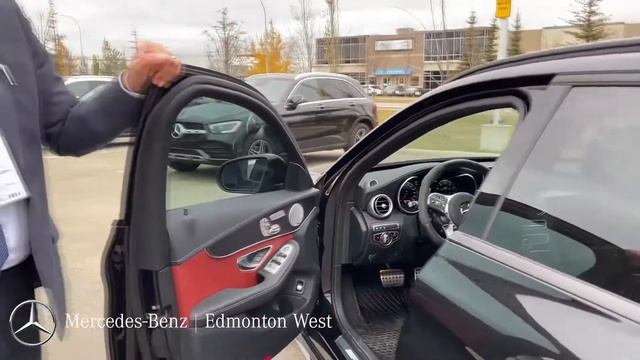 2021 AMG C 43 Wagon for sale at Mercedes-Benz Edmonton West | Stock# 21CC9017 смотреть онлайн