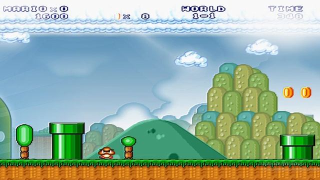Game Over: Mario Forever (PC) смотреть онлайн