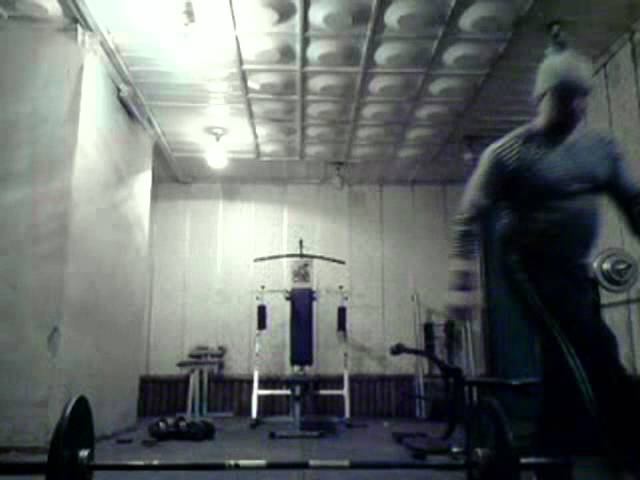 жим стоя 80кг 4х2