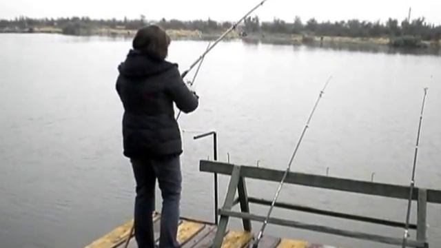 Рыбалка на Днестре. База Русалка. смотреть онлайн