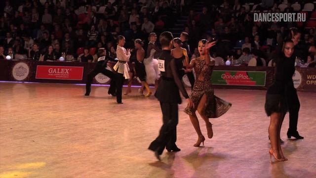 Червонкин Никита - Щеглюк Мария, Jive, Кубок Латинского квартала 2019 смотреть онлайн