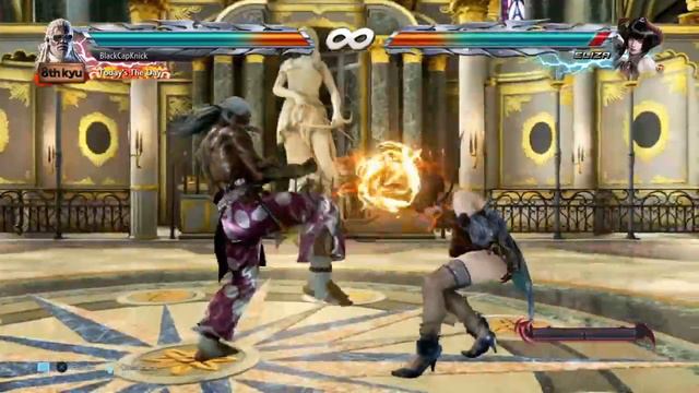 Tekken 7: Leroy's Rage Art on Eliza (Requested Video) смотреть онлайн