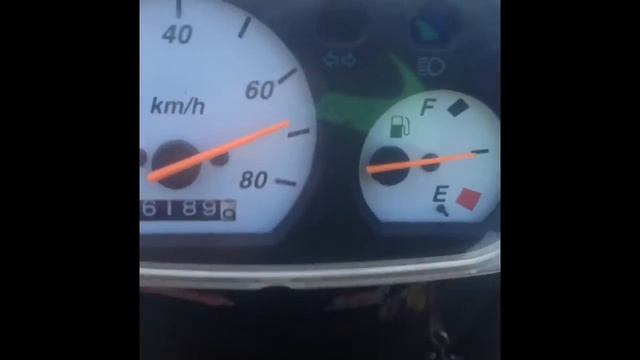 Yamaha Bws 50cc Top Speed! 80kmh смотреть онлайн