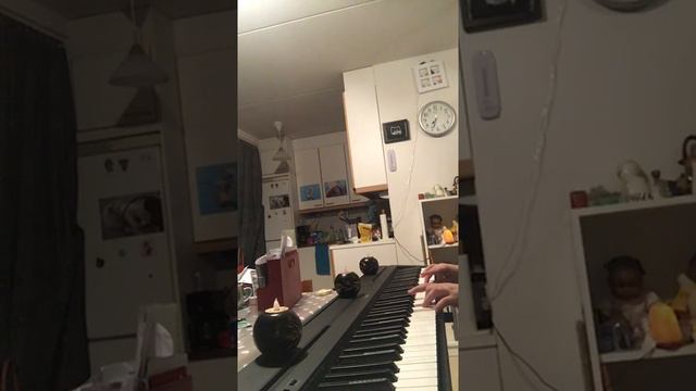 Walking in the air / Short cover by The Meowsician смотреть онлайн