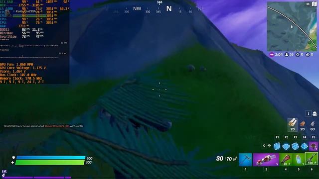 Fortnite Season 2 GTX 660 2GB I i5 2400 3,8 GHz | 1080p Medium Settings смотреть онлайн