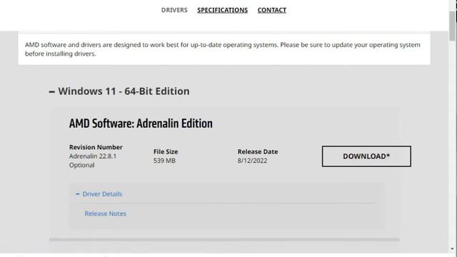 How To Download Radeon RX 550 Graphics Card Drivers
