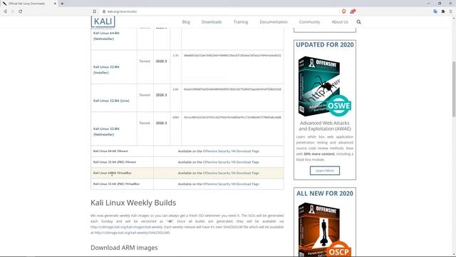 How to Install Kali Linux with Virtual Box (2021) смотреть онлайн