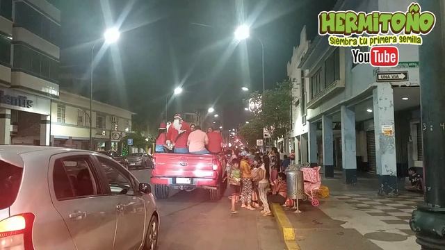 SANTA EN MACHALA ECUADOR смотреть онлайн