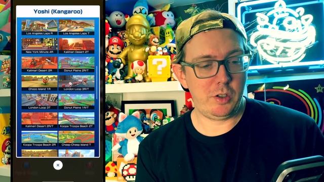 SPACE TOUR REACTION // + YOLO Ten Pull! // Mario Kart Tour смотреть онлайн