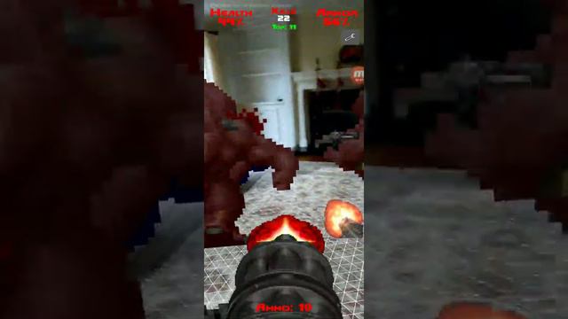ARThings v1.8 - Leaderboards and Super Shotgun! смотреть онлайн