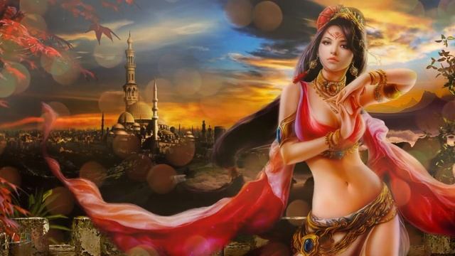 Relaxing Arabian Music - Meditation, Relaxation, Stress Relief - Beautiful Music