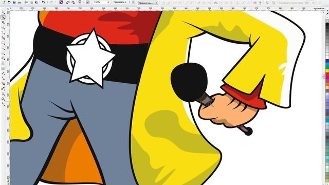 Урок 22. Раскрашиваем тело. Фон. #4 смотреть онлайн