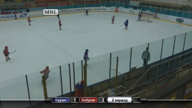 ХК Буран vs ХК Бобров смотреть онлайн