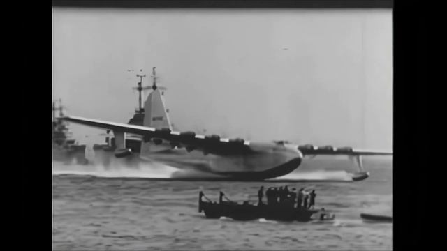 Hughes' H-4 Hercules Flies! (1947) | 4k Up-scaled смотреть онлайн