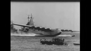 Hughes' H-4 Hercules Flies! (1947) | 4k Up-scaled