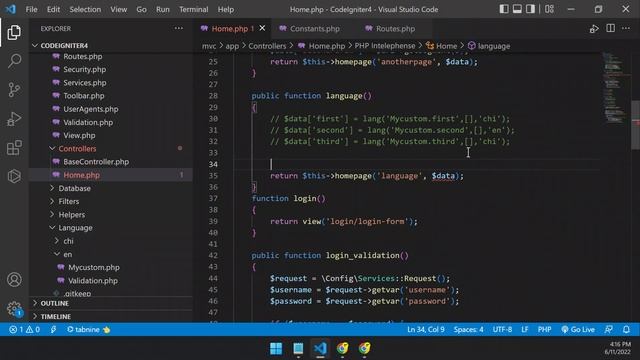 CodeIgniter 4 - How to declare a constant variable - Part 15 смотреть онлайн