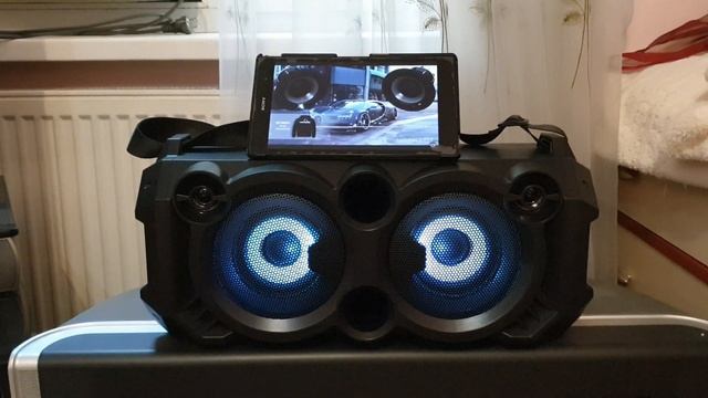 Sven PS-550 - бас-тест смотреть онлайн