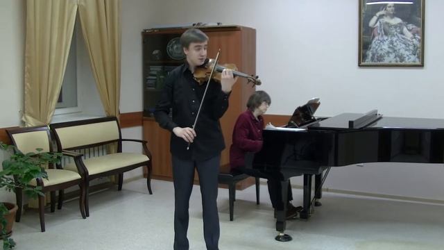 Pyotr Tchaikovsky Valse-Scherzo Чайковский Вальс-скерцо Азат Нургаянов, скрипка смотреть онлайн