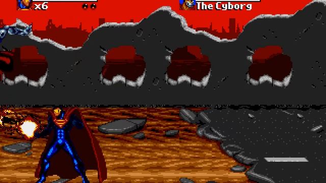 The Death and Return of Superman SEGA - Прохождение смотреть онлайн