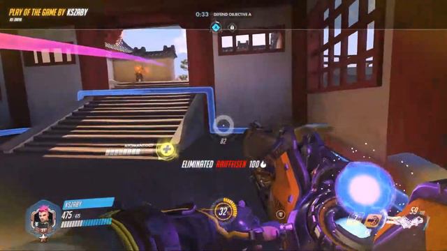 Overwatch: Multiplayer Gameplay #05 (PC) (HUN) смотреть онлайн