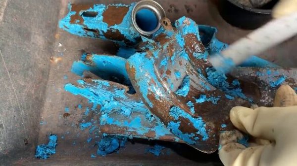 Restoration Old Rusty Scooter _Restore Sport 3 Wheel Scooter Baby.mp4