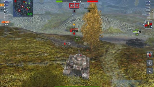T110E3 • 5700 dmg • 4 kills • world of tanks blitz смотреть онлайн