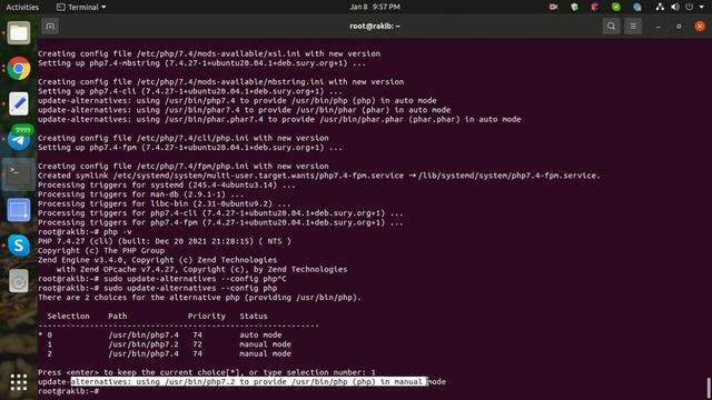 How To Switch Between Multiple PHP Versions In Linux смотреть онлайн