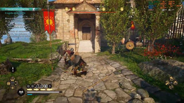 Assassins Creed Valhalla - gameplay 08 смотреть онлайн