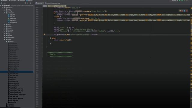 ¿Cómo Exportar una Tabla a Excel en CodeIgniter? смотреть онлайн