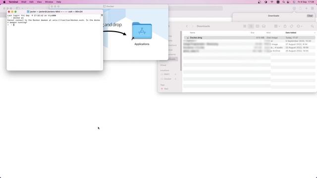 Como instalar docker y docker compose en macOS смотреть онлайн