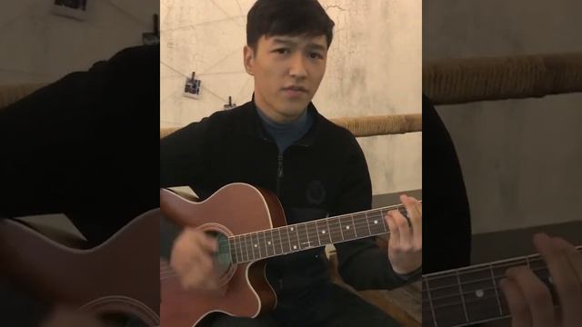 Утопай на гитаре (cover)❤️🙈 смотреть онлайн