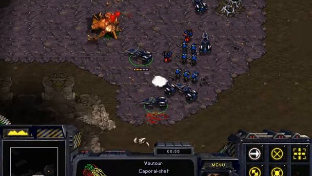starcraft, campagne terran, mission 3, une alliance désespérée смотреть онлайн
