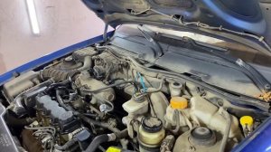 Плохой запуск двигателя на холодную  Daewoo Nexia