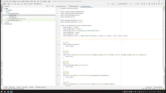 Android Training - 07 Content Provider & SQlite [ଓଡ଼ିଆ] смотреть онлайн