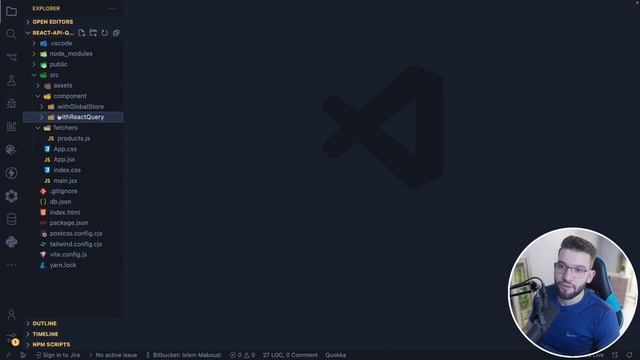 Why I avoid useEffect For API Calls and use React Query instead смотреть онлайн
