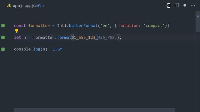 Social Media Style Number Formatting in JS смотреть онлайн