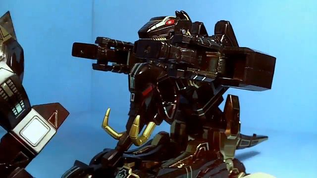 Power Rangers Legacy Black and Gold Megazord Review смотреть онлайн