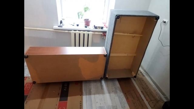 Как собрать диван-кровать угловой Комо смотреть онлайн