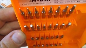 ОТВЕРТКА С КОМПЛЕКТОМ НАСАДОК!!!