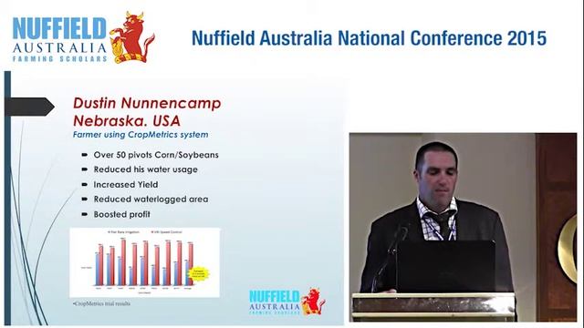 2014 Scholar Greg Gibson "Techniques to Reduce Waterlogging in Intensive Cropping" смотреть онлайн