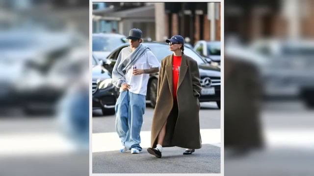 Hailey Bieber fans think she's pregnant after discovering a big clue during an outing смотреть онлайн