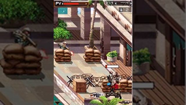 MODERN COMBAT 4: ZERO HOUR JAVA *NIVEL 2 смотреть онлайн