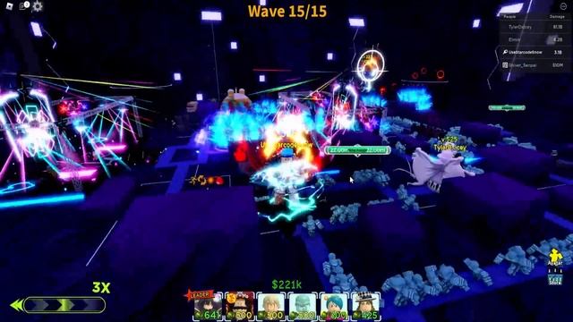 How to beat Boros Raid the "Saitama Way" (Meteor raid) on All Star Tower Defense смотреть онлайн