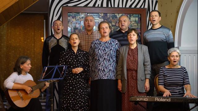 ЗА ХРИСТОМ ПОЙДУ Я - Христианские песни смотреть онлайн