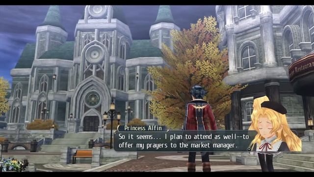 The Legend of Heroes: Trails of Cold Steel II - Alfin Reise Arnor - All Bonding Events & Ending смотреть онлайн